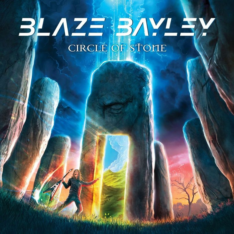 Blaze Bayley (ex-Iron Maiden) - Circle Of Stone (CD) (Альбом 2024 года!) #1