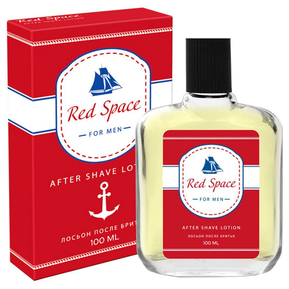 Delta parfum. Лосьон после бритья RED SPACE, 100 мл #1
