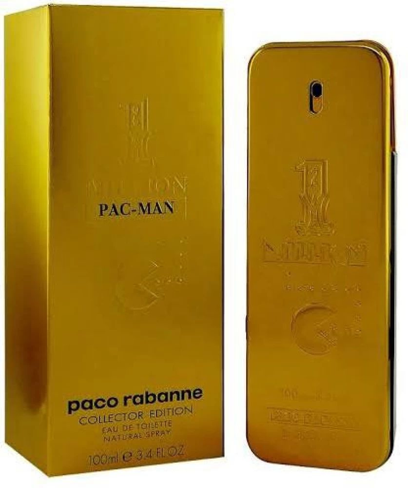 Paco Rabanne One Million Pac Men Collector Edition Пако Рабан Ван Миллион Пак Мэн Коллектор Туалетная #1