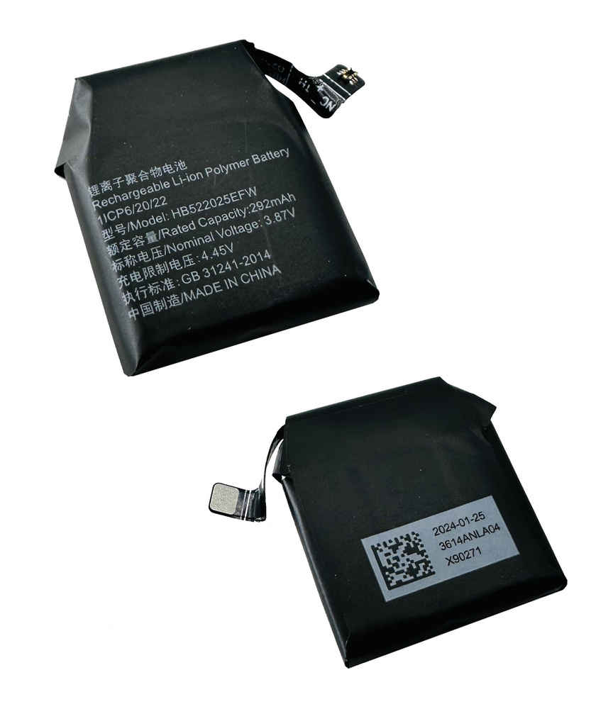 Аккумулятор для Huawei Watch GT3 42 мм HB522025EFW #1