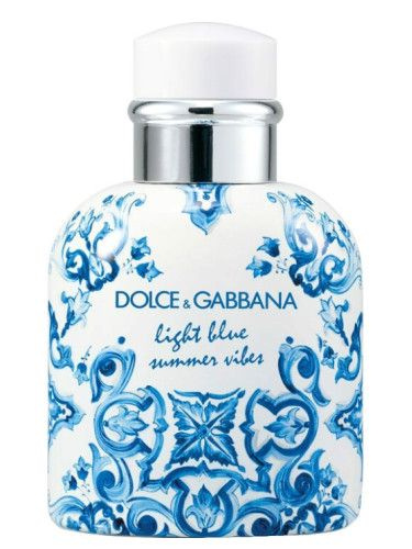 Dolce&Gabbana Light Blue Summer Vibes men Туалетная вода 100 мл #1