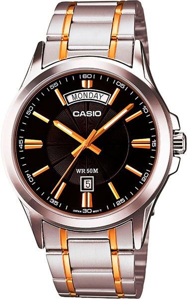 Часы наручные мужские Casio MTP-1381G-1A #1