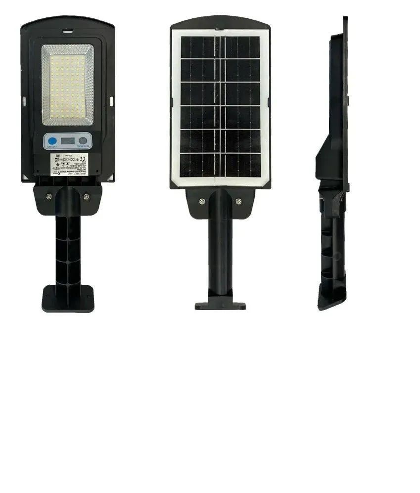 Foton Lighting Уличный светильник LED на солнечной и аккумуляторной батарее FL-LED Street-Solar SENSOR #1