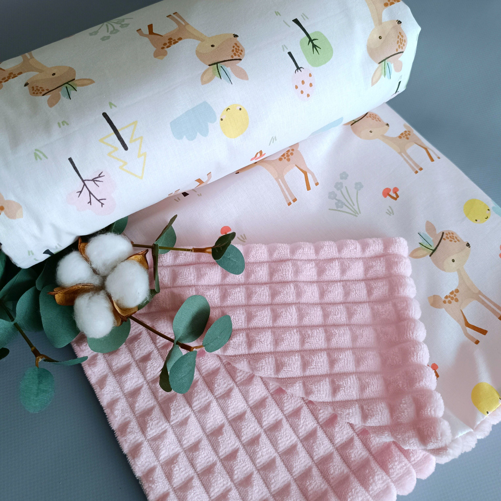 Одеяло детское для новорожденных Bambini Love #1