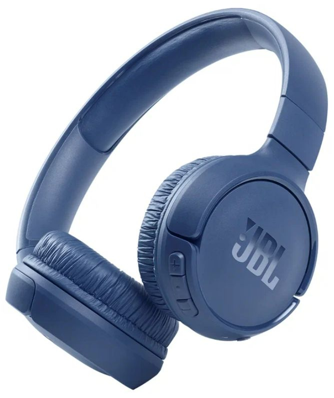 Беспроводные накладные наушники JBL Tune 510BT Blue #1