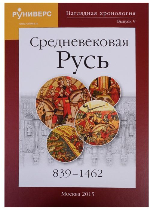 Наглядная хронология. Выпуск V. Средневековая Русь 839-1462  #1