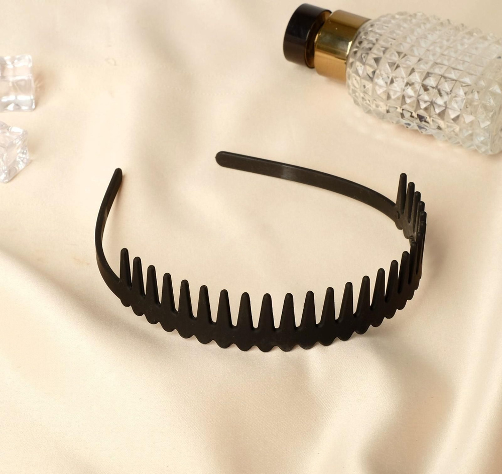 Ободок для волос Шейла волна зубчики, 2,5 см #1