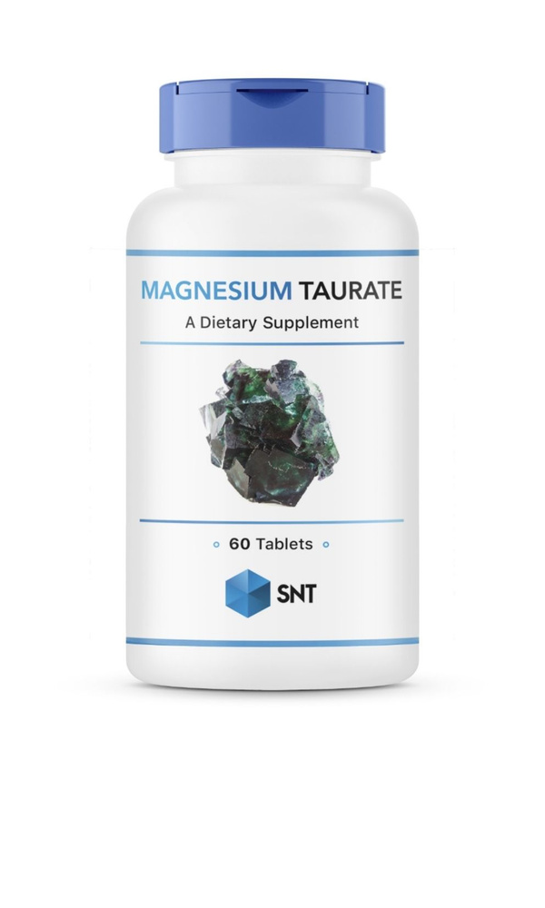 Магний Таурат SNT Magnesium Taurate 60 таблеток #1