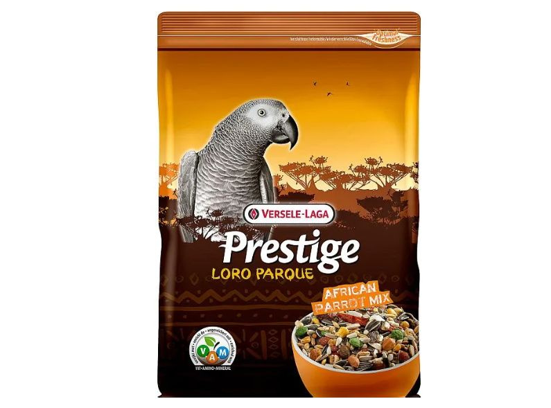 Корм для крупных попугаев Prestige Premium Versele-Laga, African Parrot Loro Parque Mix 2,5 КГ  #1