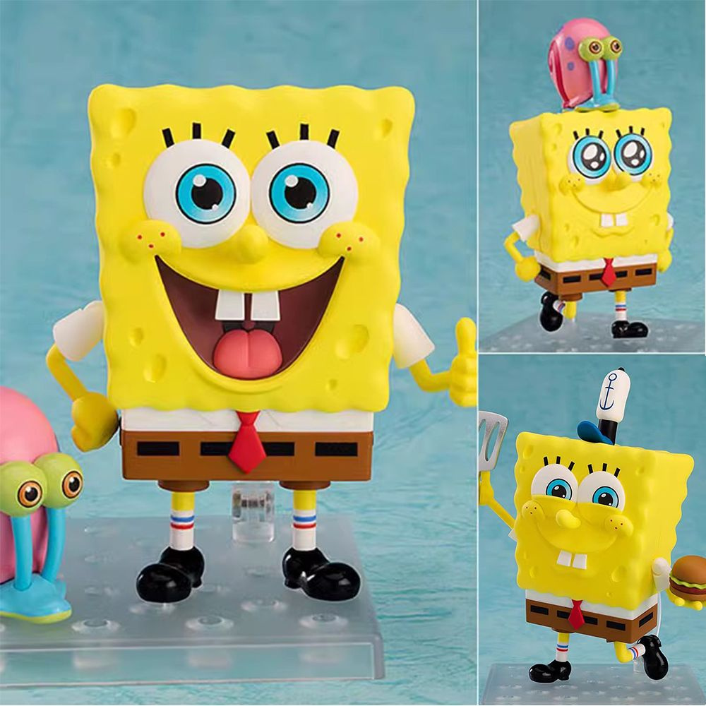 Фигурка Губка Боб Квадратные Штаны / SpongeBob SquarePants Nendoroid (10см) 1926  #1