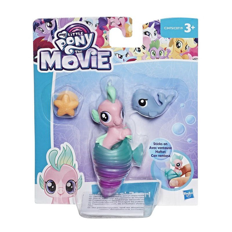 Фигурка Hasbro My Little Pony Movie Мерцание Пони малыши-гипогрифы (пони-подружки)  #1