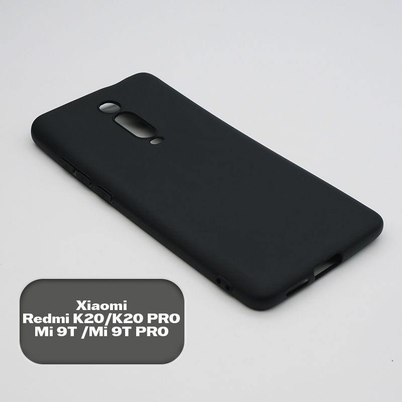 Матовый силиконовый чехол клип-кейс AFIVE на Xiaomi Redmi K20/K20 Pro/Mi 9T/Mi 9T Pro с защитой камер, #1