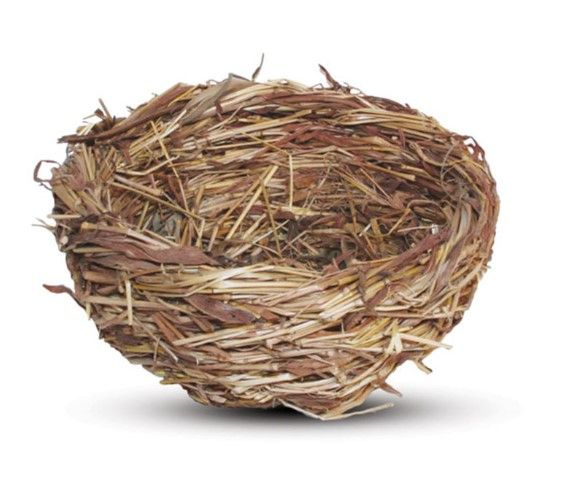 Гнездо для птиц из луговых трав, d110*45мм, серия NATURAL #1