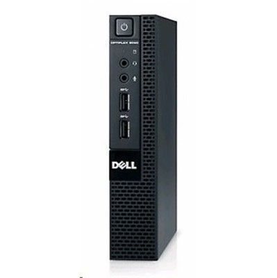 Dell Мини-ПК OptiPlex 9020M (Intel Core i5-4460, RAM 16 ГБ, SSD 240 ГБ, Intel HD Graphics 4600, ), черный #1