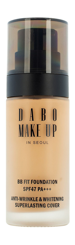 Dabo Make Up в Сеуле BB Fit Foundation SPF 47 PA+++ #1