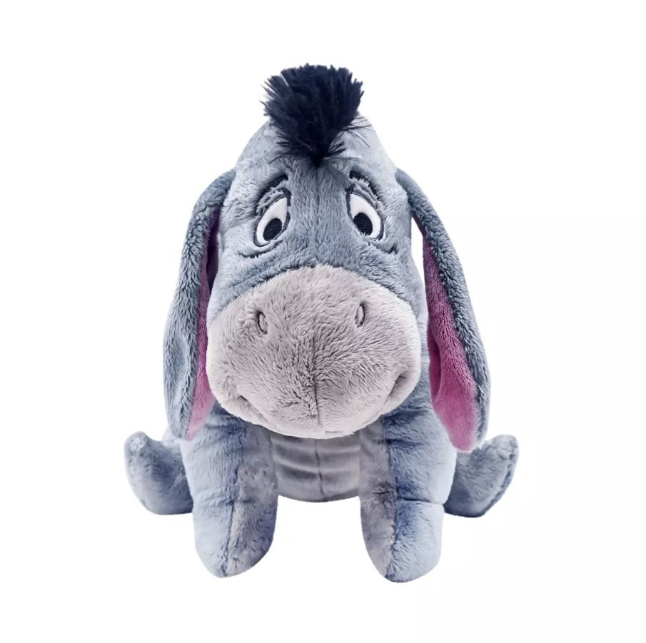 Мягкая игрушка ослик Иа "Винни-Пух" Дисней (Eeyore Plush Disney) 40 см  #1