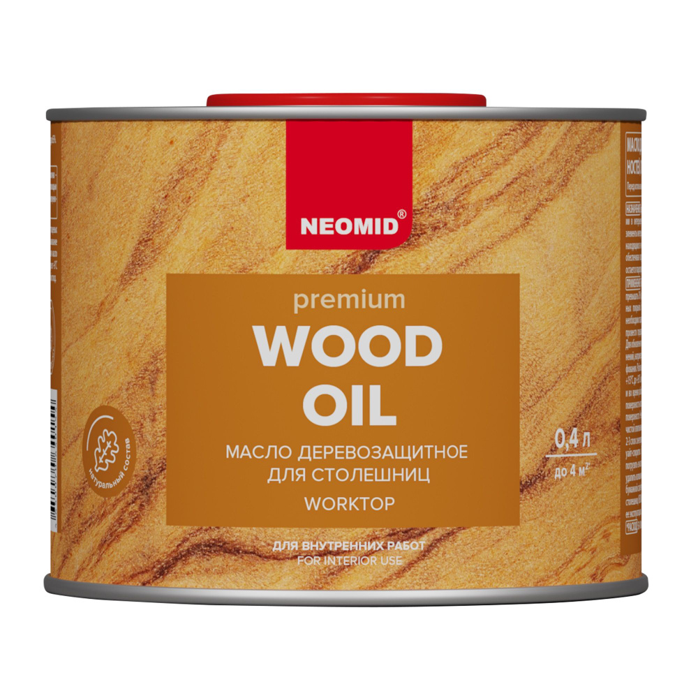 Масло для столешниц Neomid деревозащитное 0,4 л, 1 шт. в заказе  #1