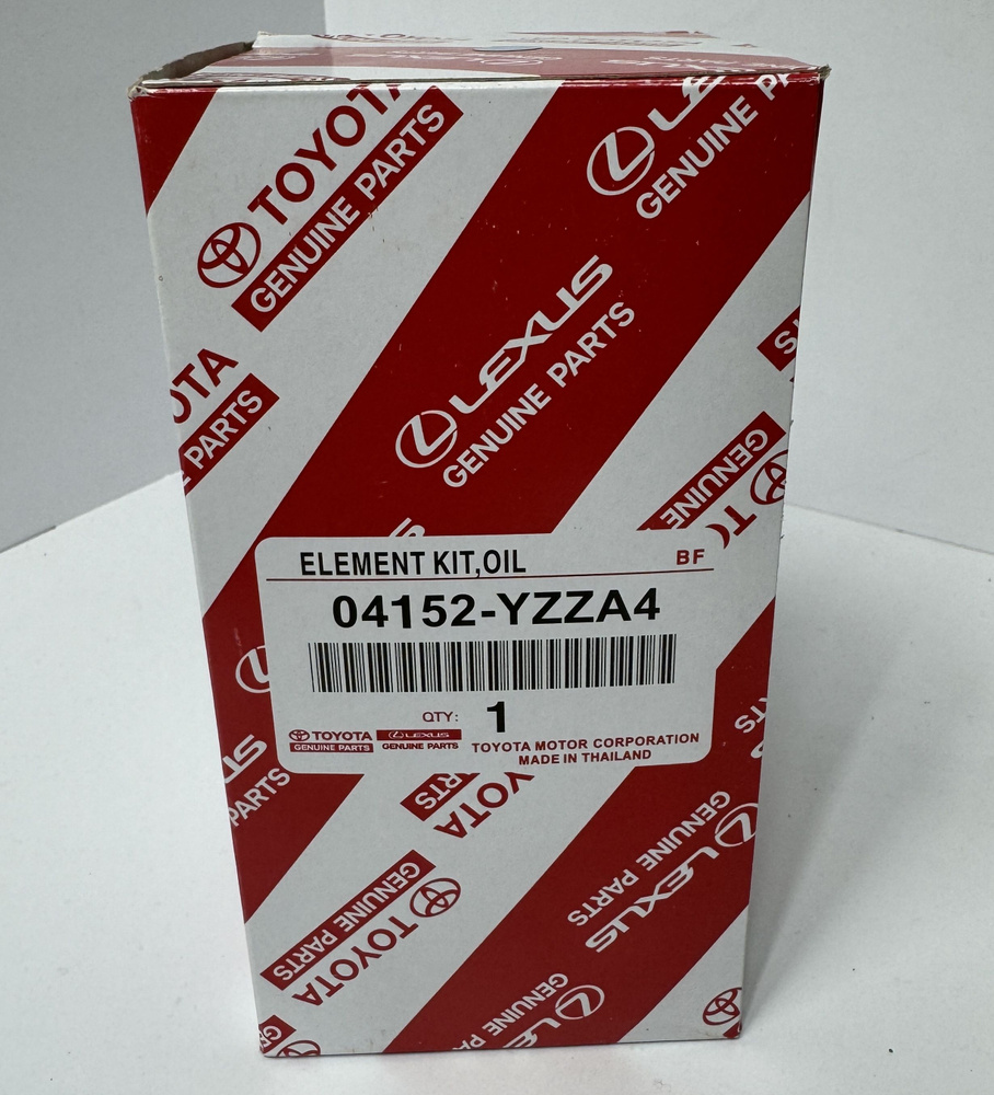 Масляный фильтр Toyota 04152YZZA4 замена 415238020, 1565038010, 415251010 для TOYOTA, Land Cruiser 200, #1