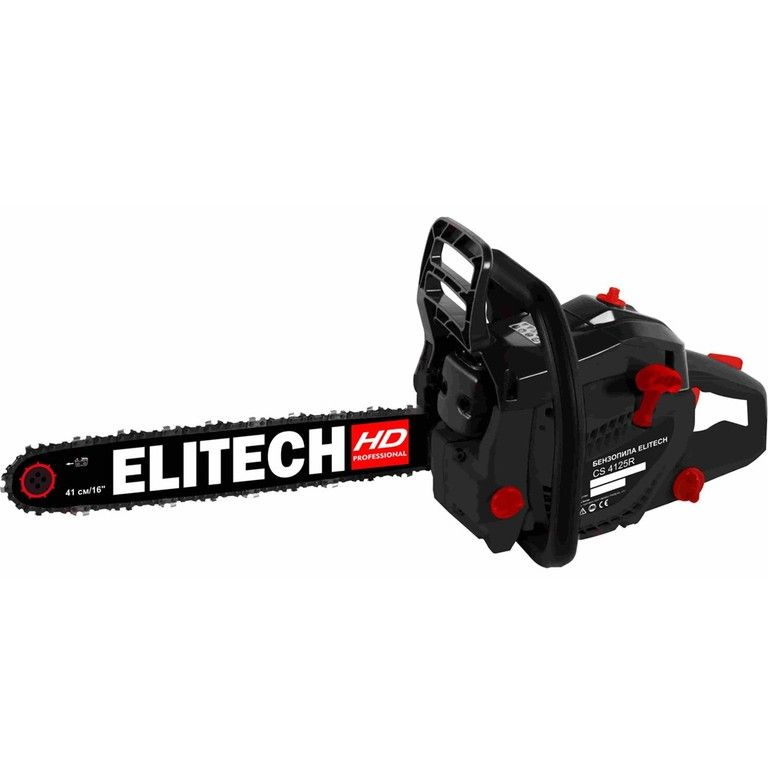 Бензопила Elitech CS 4125R (E1611.005.00) #1