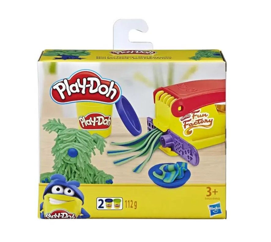 Игровой набор Play-Doh Веселая фабрика #1