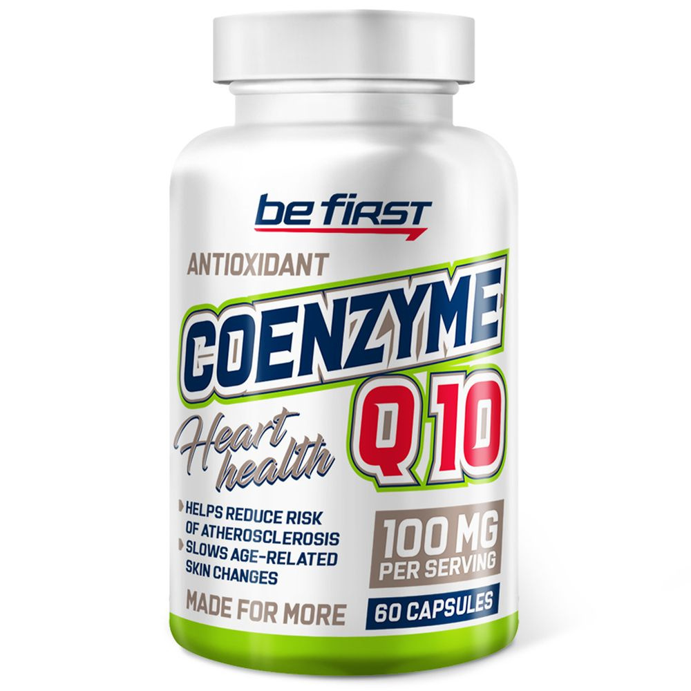 Be First Coenzyme Q10 100 mg 60 капсул #1