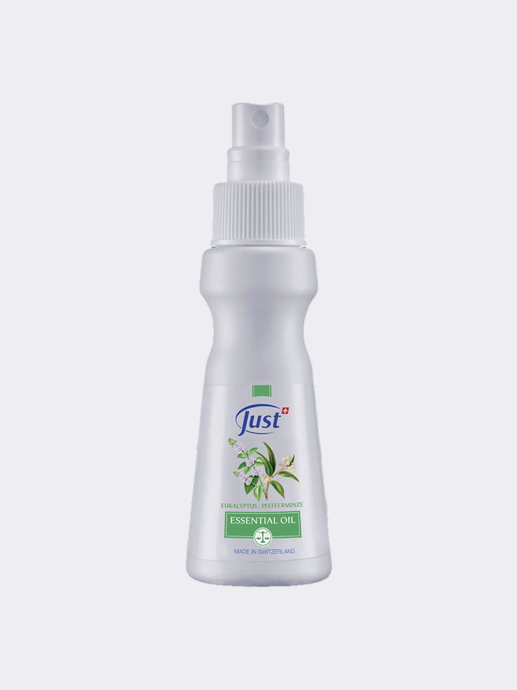 JUST, EUCASOL HERBAL SPRAY: Eukalyptus Pfefferminze, Защитный спрей-концентрат против вирусов и бактерий #1