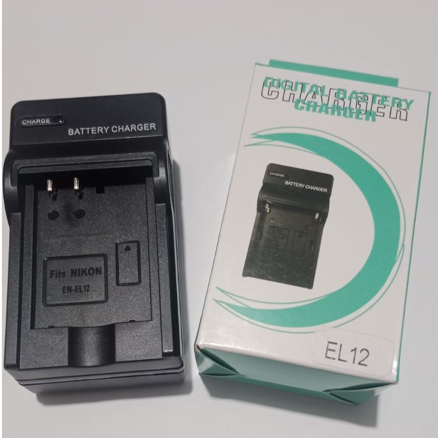 Комплект EN-EL12: 3 Аккумулятора + Зарядное устройство для Nikon  #1
