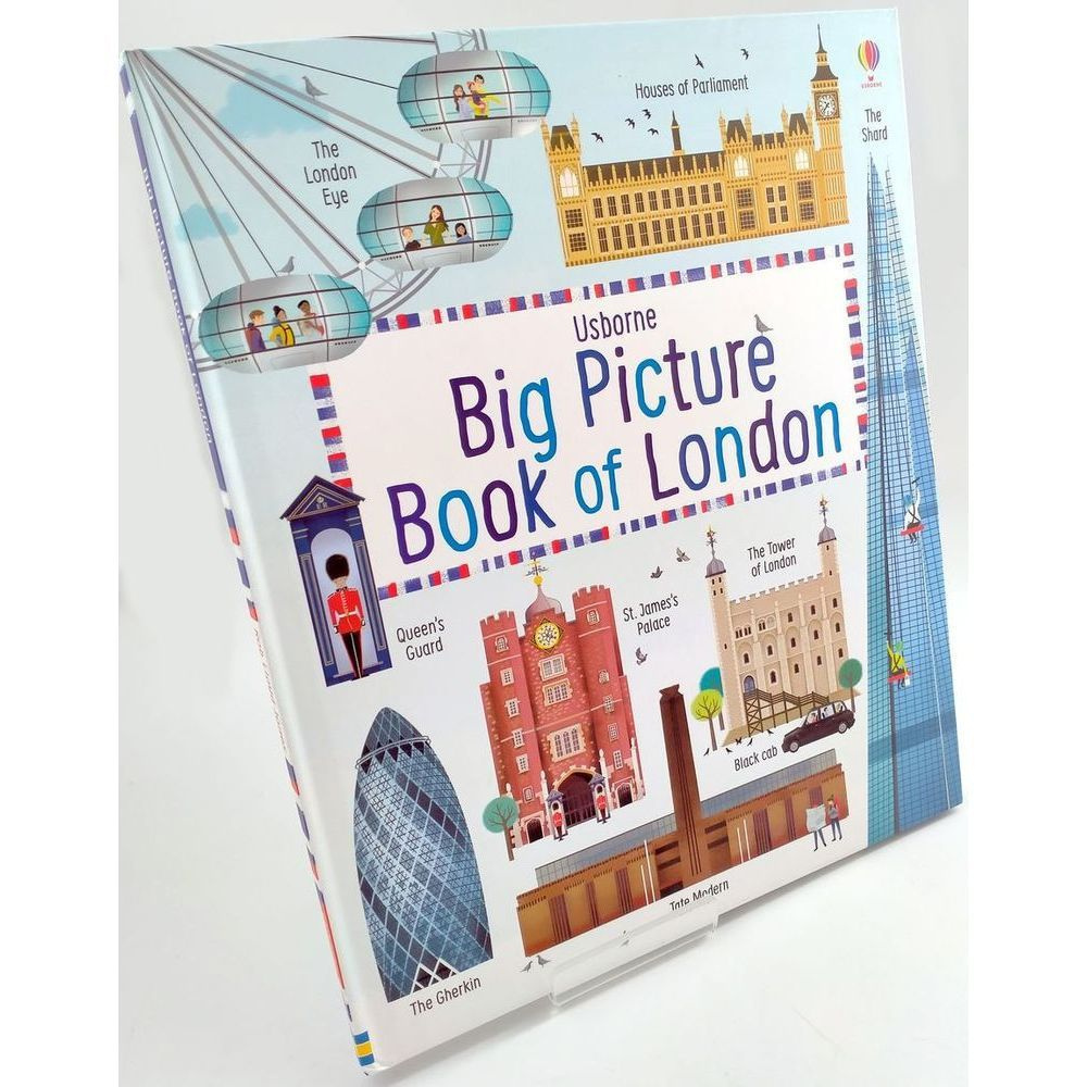 Big Picture Book of London Лондон детская книга с картинками | Джонс Ллойд  #1