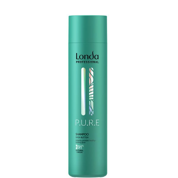 Londa Professional Шампунь бессульфатный для сияния волос P.U.R.E. Shampoo, 250мл  #1