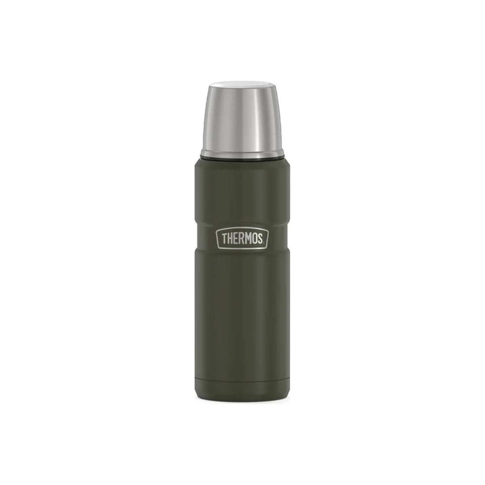 Термос Thermos King SK2000 AG (0,47 литра), хаки #1