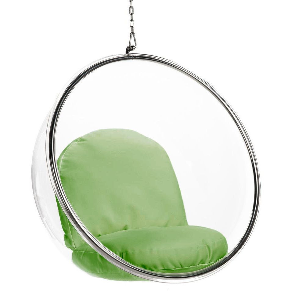 Кресло шар подвесное Bubble сhair (Бабл) прозрачное, 106х106х65 см  #1