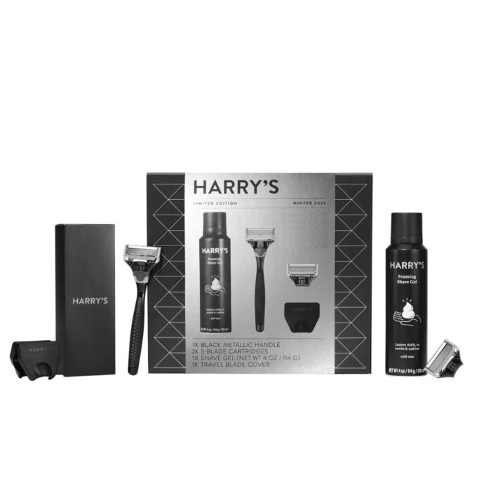 Harry's (США) мужской подарочный бритвенный набор #1