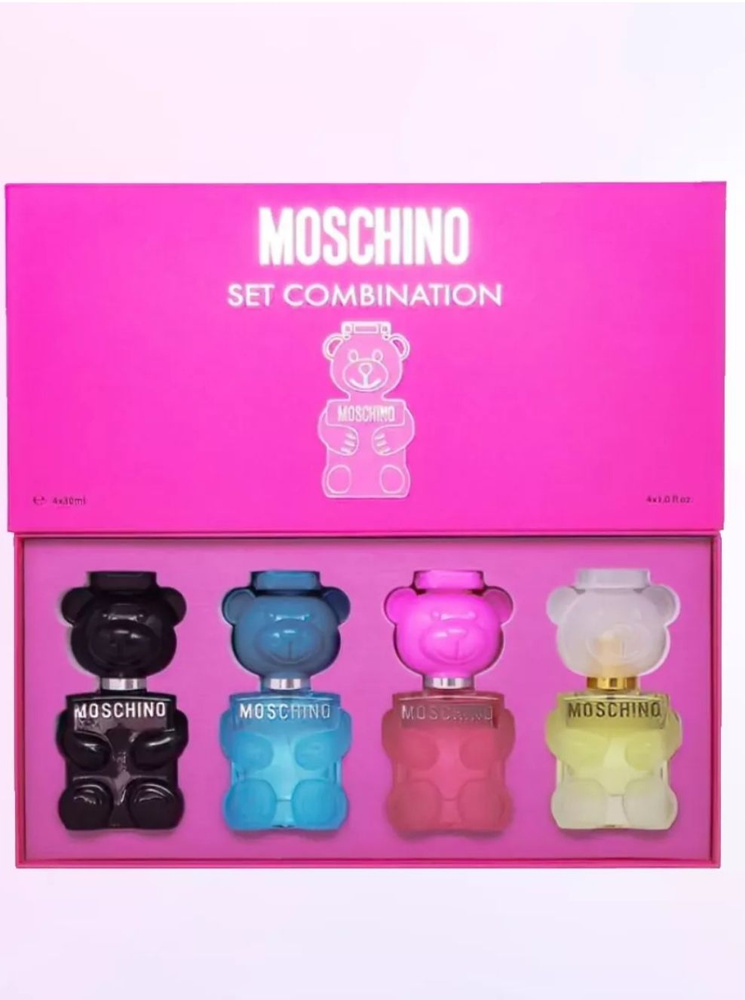 наборTOY 2 BUBBLE GUM от MOSCHINO #1