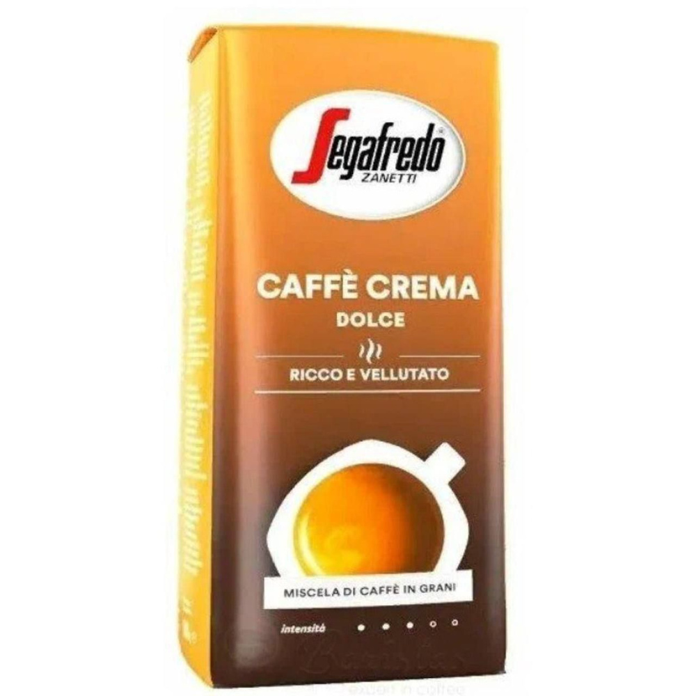 Segafredo Crema Dolce кофе в зернах 1 кг #1