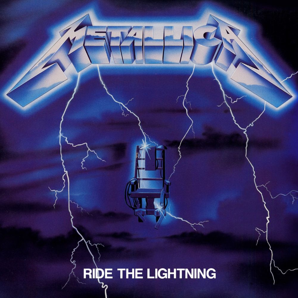 Metallica Ride The Lightning Виниловая пластинка #1