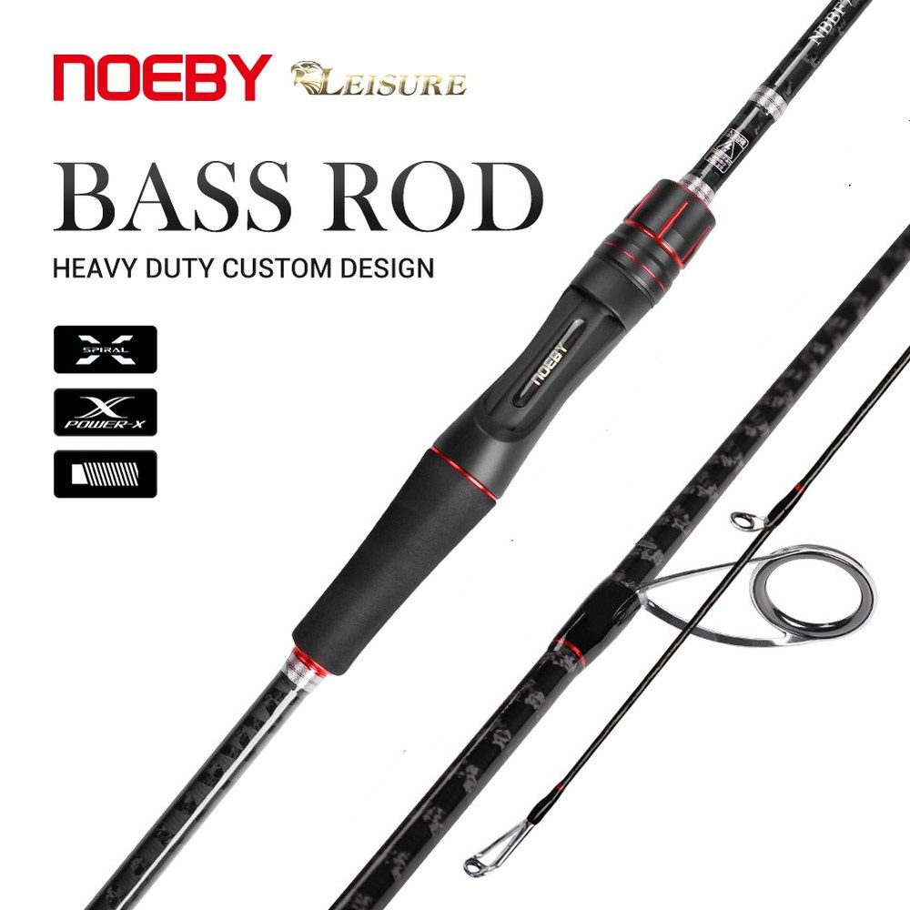 Спиннинг Noeby LEISURE K5 702M (2,13m, 7-28g.,2-ч-к,) #1