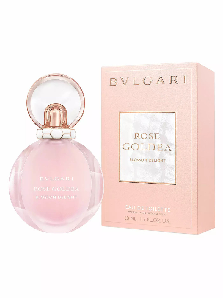 Bvlgari Туалетная вода Rose Goldea Blossom Delight 50 мл #1