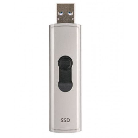 2 ТБ Внешний SSD диск Transcend ESD320A (TS2TESD320A) серебристый #1