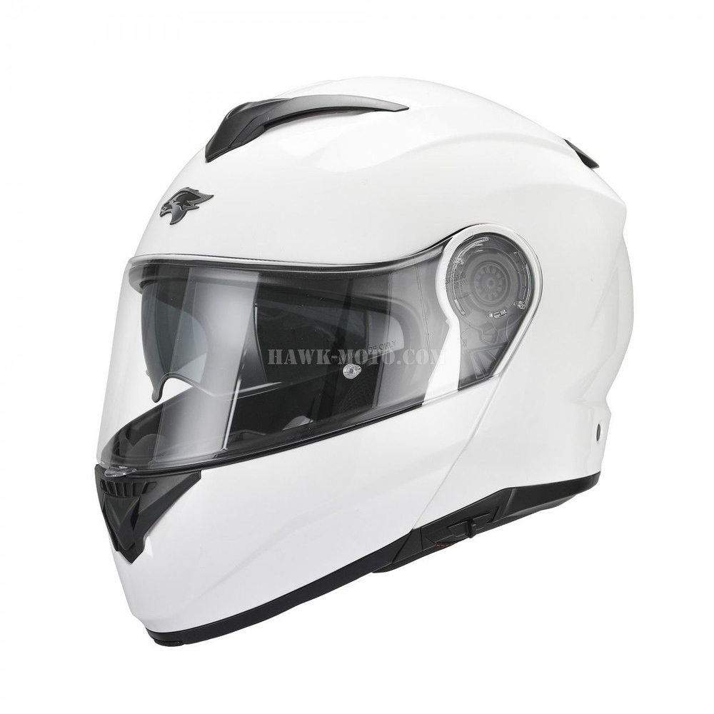 HAWK MOTO Мотошлем, цвет: белый, размер: XS #1
