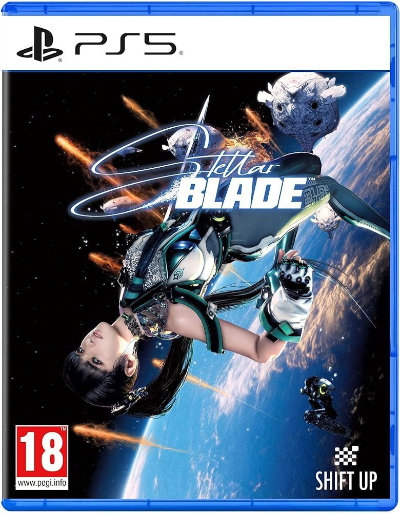 Игра Stellar Blade (PlayStation 5, Русские субтитры) #1