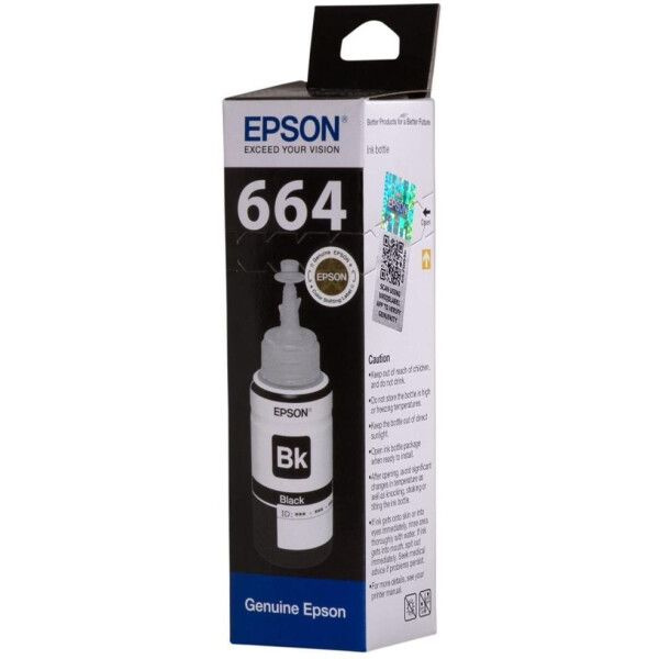 Epson Расходник для печати, Черный (black), 1 шт #1