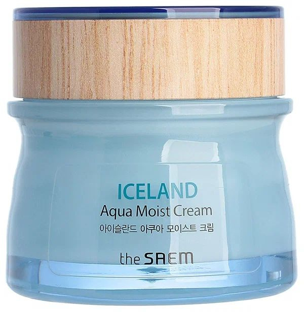 СМ Iceland Hydrating Крем для лица увлажняющий Iceland Aqua Moist Cream 60ml #1