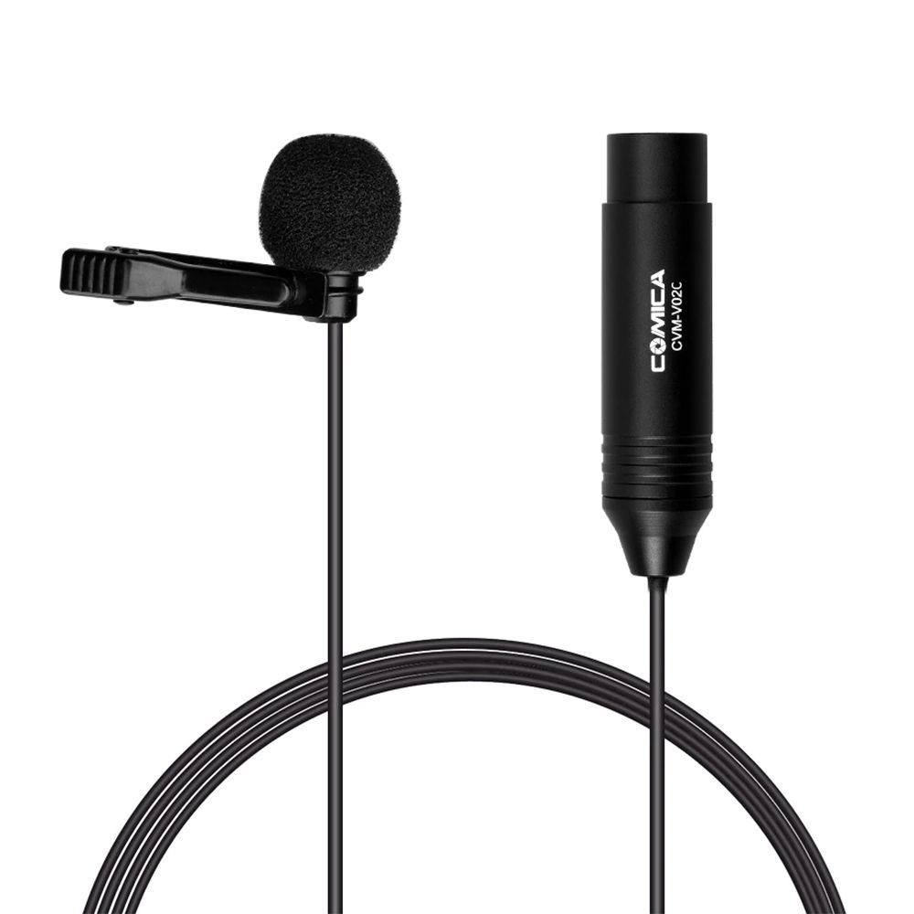 COMICA Микрофон CVM-V02C, черный #1