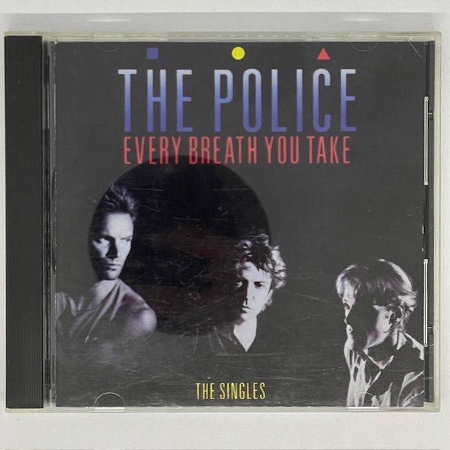 The Police-Every Breath You Take (The Singles) (CD, JAPAN) '86 EX #1