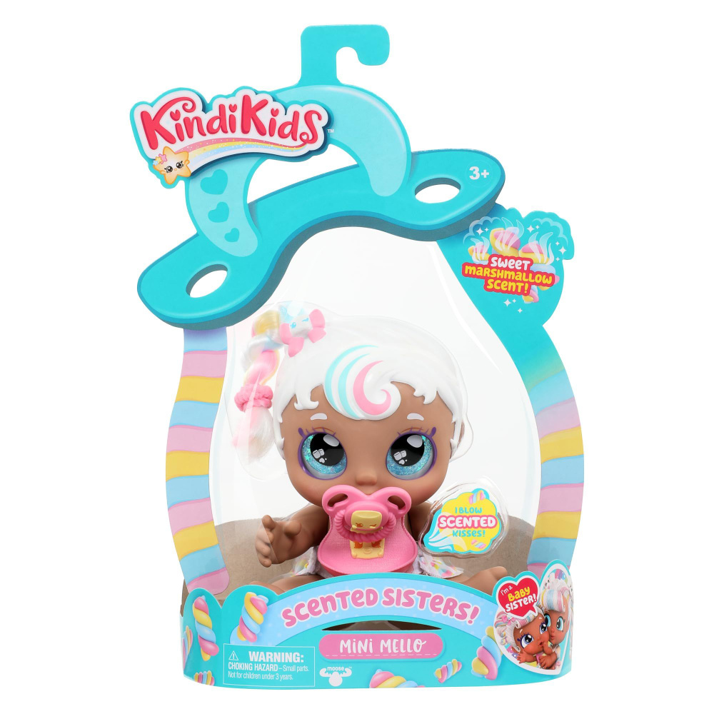 Kindi Kids Scented Sisters Doll Pastel Sweets Baby Doll Ароматические куклы с аксессуарами/игрушки для #1