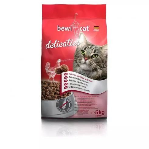 Bewi Cat Delicaties Сбалансированный сухой корм для взрослых кошек с избирательным аппетитом (32/16), #1