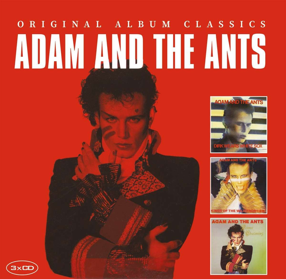 Audio CD Adam & The Ants - Original Album Classics (3 CD) #1