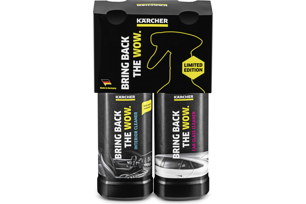 Комплект для чистки автомобиля Car Shampoo + Sample Karcher 6.296-168.0 #1