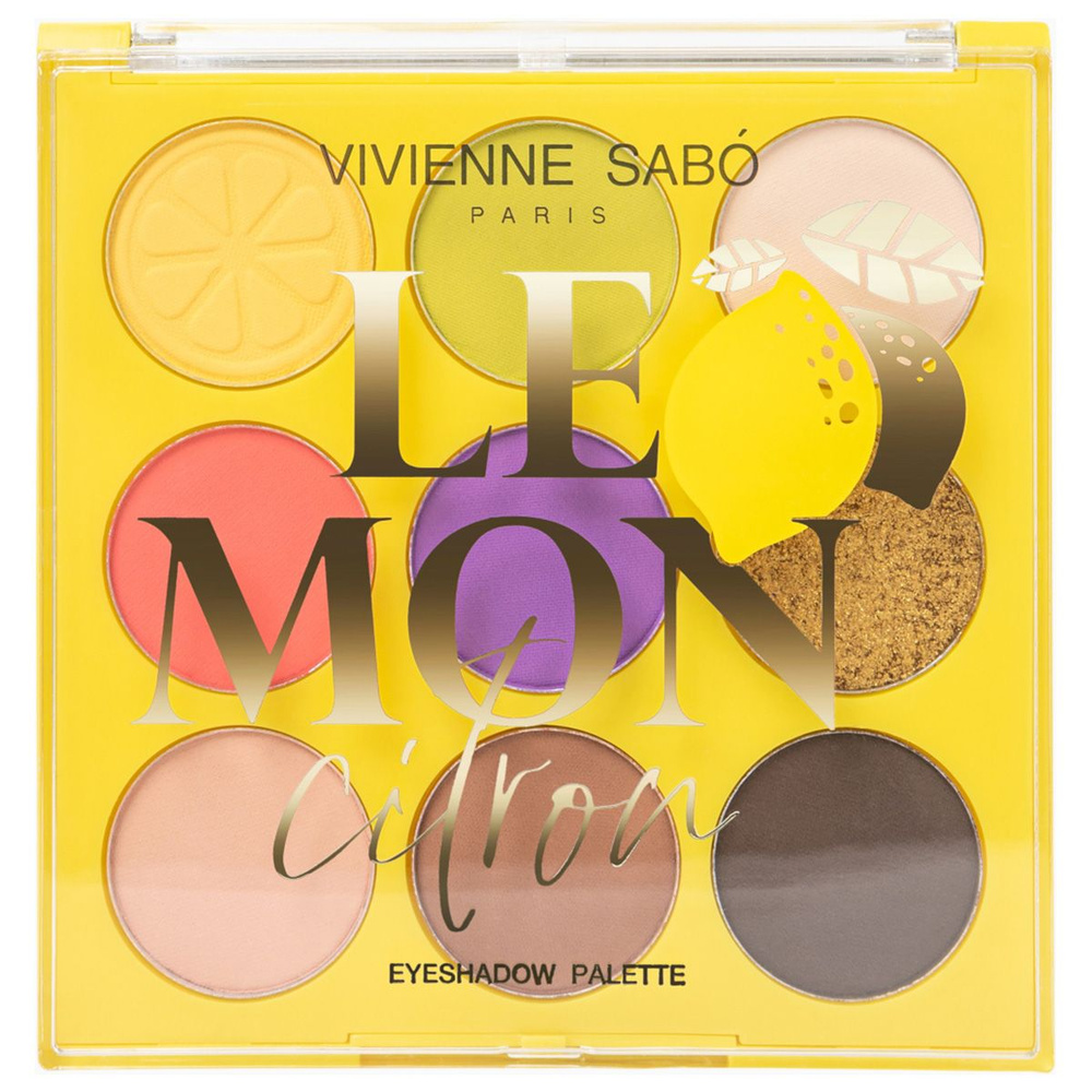 Vivienne Sabo Lemon Citron Палетка теней для век 12,6г #1