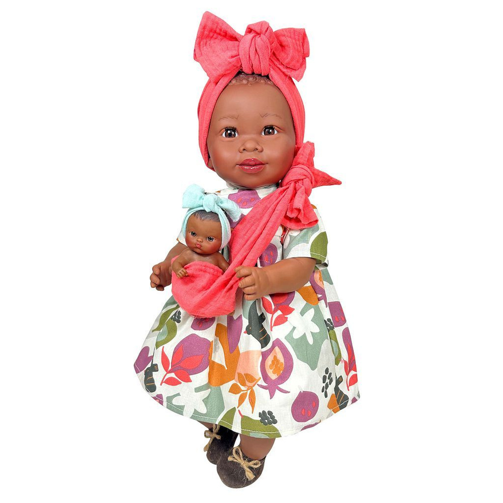 Кукла Nines 45см MARIA мягконабивная в пакете (N4450K) #1